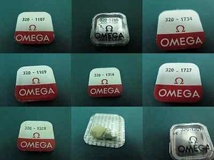 Omega cal. 320 321 27CH Spare Parts NOS, check description - Picture 1 of 22