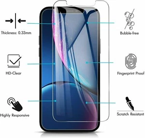 Film Verre Trempé Protecteur d'écran Premium pour Apple iPhone 11 Pro Max 9H - Photo 1 sur 11