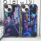 New ListingJapanese Night City Case For iPhone 11 12 13 14 15 Pro Max Mini XR X XS 7 8 Plus