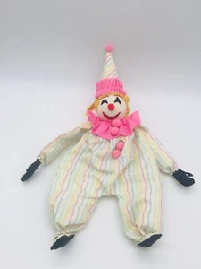 RUSS CHUCKLES CLOWN MULTI COLOR STUFFED PLUSH CLOTH DOLL TOY 19"…P5 - Picture 1 of 12