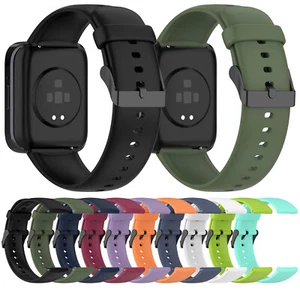 Cinturino orologio 22 mm in silicone per SKG V9/V9 Pro per Amazfit Bip5/Bip5 ... - Imagen 1 de 25