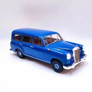 BOS 1/18 MERCEDES BENZ - 180D KOMBI (W180) 1954 Best of Show Models blue - Picture 1 of 4