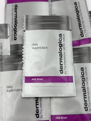 LOT OF 24 DERMALOGICA DAILY SUPERFOLIANT AGE SMART SAMPLE SIZE - Image 1 of 2