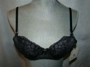 NEW Pleasure State White Label Chloe Abigail Contour Balconnet 34A #42766 - Picture 1 of 5