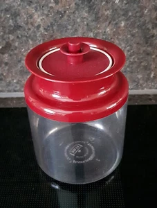 Tupperware A50 Klärchen 0,5 L - Panorama Vakuum Druckknopf brombeere - Bild 1 von 2