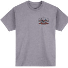 Icon 3030-22906 Stick-N-Poke T-Shirt 3XL Heather Gray