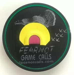 Triple Reed Mouth Call "New" Turkey Hunting FearNot Game Calls Yelper Y Elk - Picture 1 of 11
