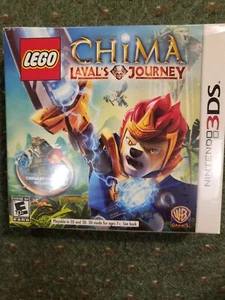 Lego CHIMA Laval's Journey Bonus w/Crawley Minifigure (Nintendo 3DS) New - Picture 1 of 2