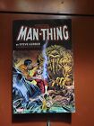 Man-Thing by Steve Gerber: the Complete Collection #1 (Marvel Comics 2015)