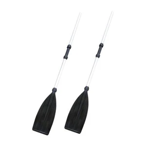 Kayak Paddles 2 Pieces Floating Paddles for Kayaking Paddleboard Rubber Boat - Picture 1 of 6