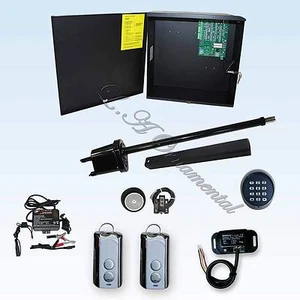Apollo 1550 ETL Gate Opener Kit 4 Swing Solar Operator Professional Drive System - Picture 1 of 1