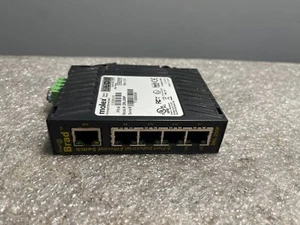 Molex DRL-250P 5-Port Unmanaged Ethernet Switch 10-30VDC - Picture 1 of 2