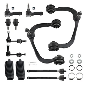 Barra estabilizadora de brazo de control superior delantero 12x Tierods diestro y derecho para Ford F-150 2004-2005 2x2 - Imagen 1 de 12