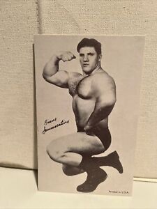 Set of 16 Vintage Pro Wrestlling Exhibit Cards (1960) Original, Sharp, Unused