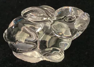 Crystal Clear Solid Bunny - Picture 1 of 4