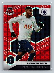2021 Panini Mosaic EPL #106 Emerson Royal Red Mosaic - Picture 1 of 2