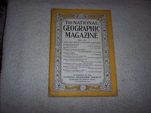 NATIONAL GEOGRAPHIC MAGAZINE--MAY 1937 #79 - Picture 1 of 4