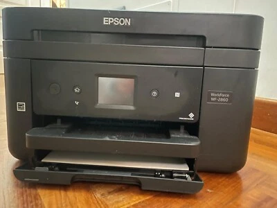 Multifunzione a getto di inchiostro Wi-Fi 4 in 1 Epson WF-2860DWF - Immagine 1 di 3