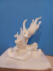 1993 LENOX Sea Animal Collection OTTER ESCAPADE Fine Bone China 7" Figurine