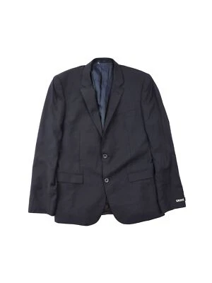 DKNY Classic Wool Blazer Jacket Size L / UK42 / EU52 / IT52 - Image 1 of 4