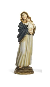 Statua Madonna con Bambino che riposa 14 cm in Resina Paben Articoli Religiosi - Imagen 1 de 1