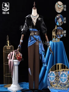 Game Identity V Frederick Kreiburg Cosplay Clothing Costume Necklace Outfit Gift - Picture 1 of 8