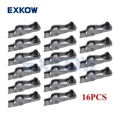 16X Valve Rocker Arm for Mitsubishi Challenger L200 Triton IV 4D56 2.5D 1025A091 - Image 1 of 4