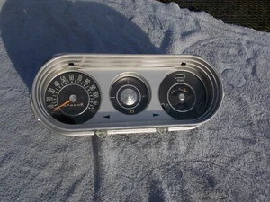 1963 1964 1965 Chevy II 2 Nova speedometer fuel gauge - Picture 1 of 16