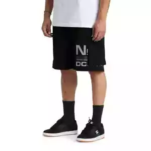 Dc Static 94 Holgado Pantalones Cortos - Negro - Imagen 1 de 5