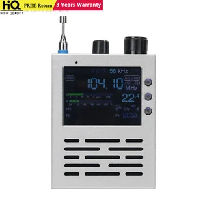 TEF6686 Full Band Radio All Band Radio FM/MW/SW/HF/LW Radio Receiver 3.2" LCD - Picture 1 of 7