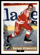 1992-93 Classic Sergei Klimovich #46