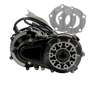 Brushless Electric Differential Motor 48V 1000W kit Go kart Bicycle Go Cart