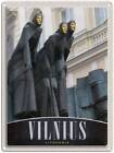 Blechschild 30x40 cm Vilnius Litauen Skulptur Europa