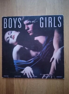 BRYAN FERRY - Boys and Girls Vinyl LP 1985 - Roxy Music - VG Plus - Picture 1 of 4
