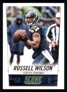 2014 Score #193 Russell Wilson - Picture 1 of 2
