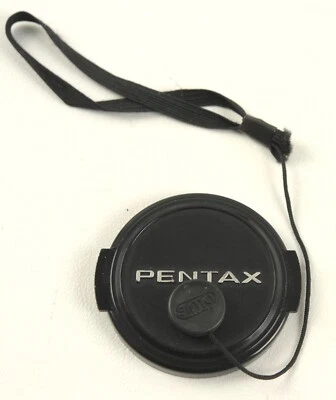 Genuine Pentax 49mm Front Lens Cap  -  Japan - Image 1 of 2