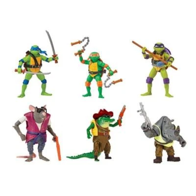 TMNT Teenage Mutant Ninja Turtles Mutant Mayhem Action Figure - Image 1 of 4
