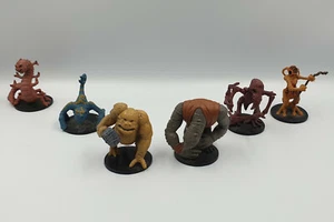 STAR WARS FORCE UNLEASHED: KINTAN STRIDER, HOUJIX, MOLATOR, MONNOCK + 1 MÁS - Imagen 1 de 8
