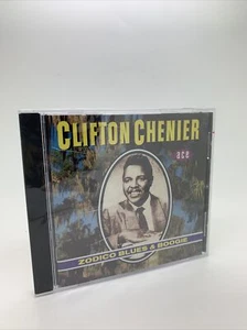 Clifton Chenier - Zodico Blues Boogie - CRACKED CASE, New Case Included - Bild 1 von 2