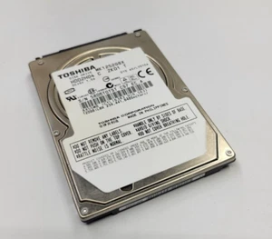 Toshiba MK1252GSX 120GB Internal SATA 5400RPM 2.5" (HDD2H04) HDD - Picture 1 of 6