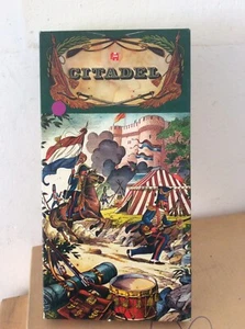 Rarissimo Gioco Da Tavola Citadel Jumbo Nuovo In Cellophane da collezione - Imagen 1 de 3