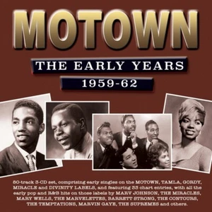MOTOWN-THE EARLY YEARS 1959-62  3 CD NEW - Picture 1 of 1