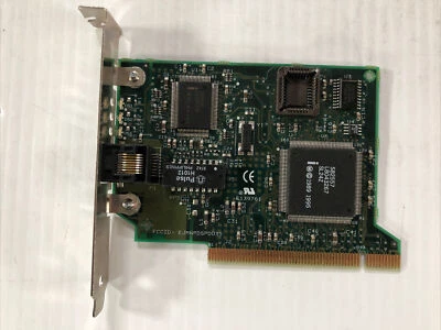 Ethernet Network Card 10/100 Mbps PCI Kalex 94V-0 PB667281-002  - Image 1 of 3