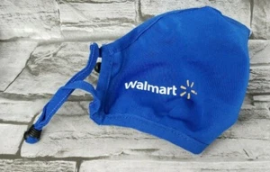 Offizielle Walmart wiederverwendbare waschbare verstellbare Filtertasche Gesichtsmaske NEU - Bild 1 von 2