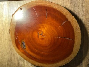 RED GUM CUT PIECE - HOBBY WOODWORKING - Picture 1 of 5