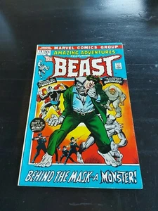 Amazing Adventures #14 Beast Marvel VG/F - Picture 1 of 2