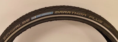 371F Schwalbe Marathon Plus 35-349 SmartGuard 16x1,35 Reflex Neu - Bild 1 von 4
