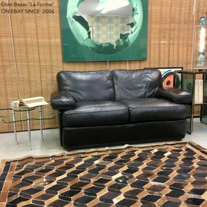 Tabarin Sofa Designed For Frau Leather Vintage 1990s Sofas Modern Dimanoinmano It