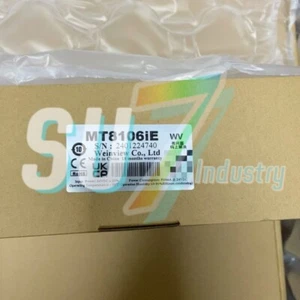 Pantalla táctil Weinview MT8106iE HMI # 1 pieza nueva en caja - Imagen 1 de 4