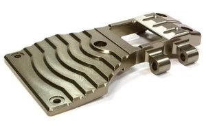 Billet Machined Lower Front Arm Mount Skid Plate for Tamiya Scale Off-Road CC01 - Picture 1 of 1